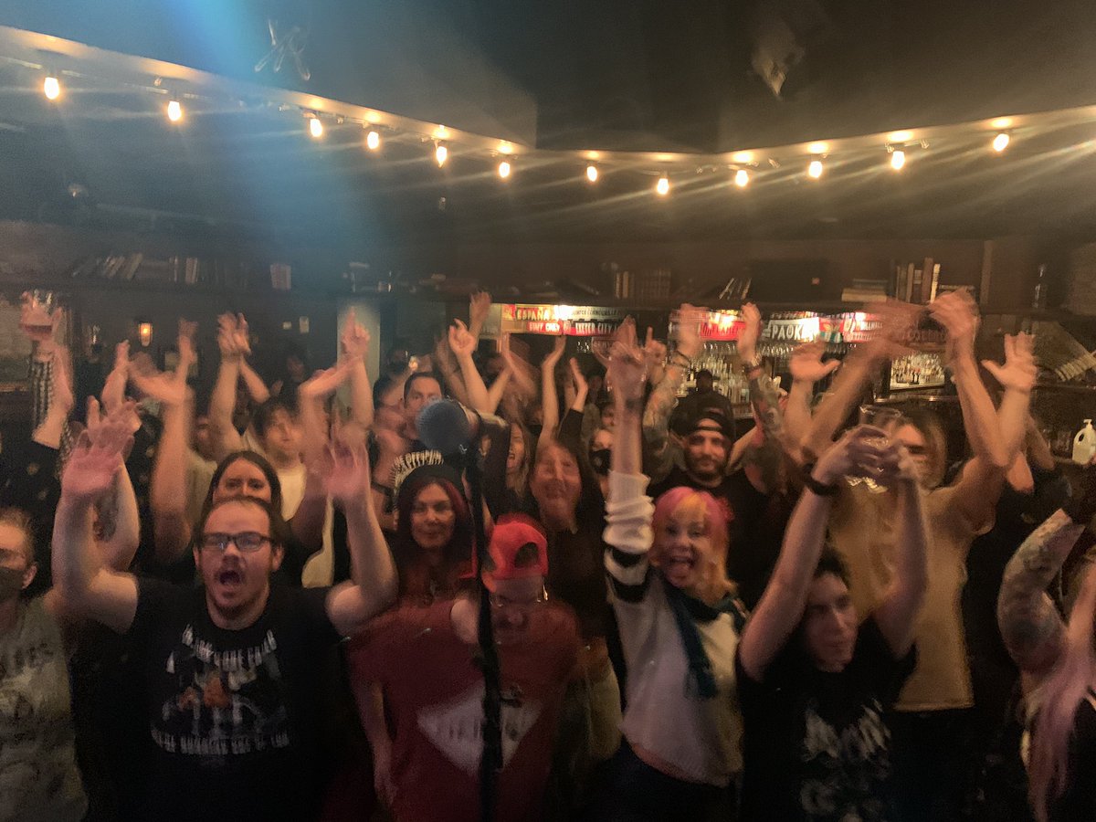 Kman45s's tweet photo. Had a blast in Calgary tonight at the Ship and Anchor. Thanks gang love ya! @ShipAndAnchor #ska #skapunk #montrealska #stomprecords https://t.co/UFVwyg6lc4