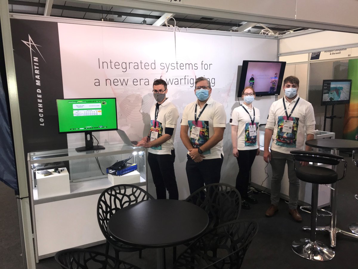 LMUKNews's tweet photo. We’re at @3cdse this week demonstrating our Cyber Electromagnetic Activities aka #CEMA capability. If you're at the Expo come find out more about our Team Spectrum Chroma Ecosystem on our stand or learn more at ➡️ https://t.co/aXBinG11C3 

#AllAboutEcosystem  #3CDSE https://t.co/rnaddsVuxJ