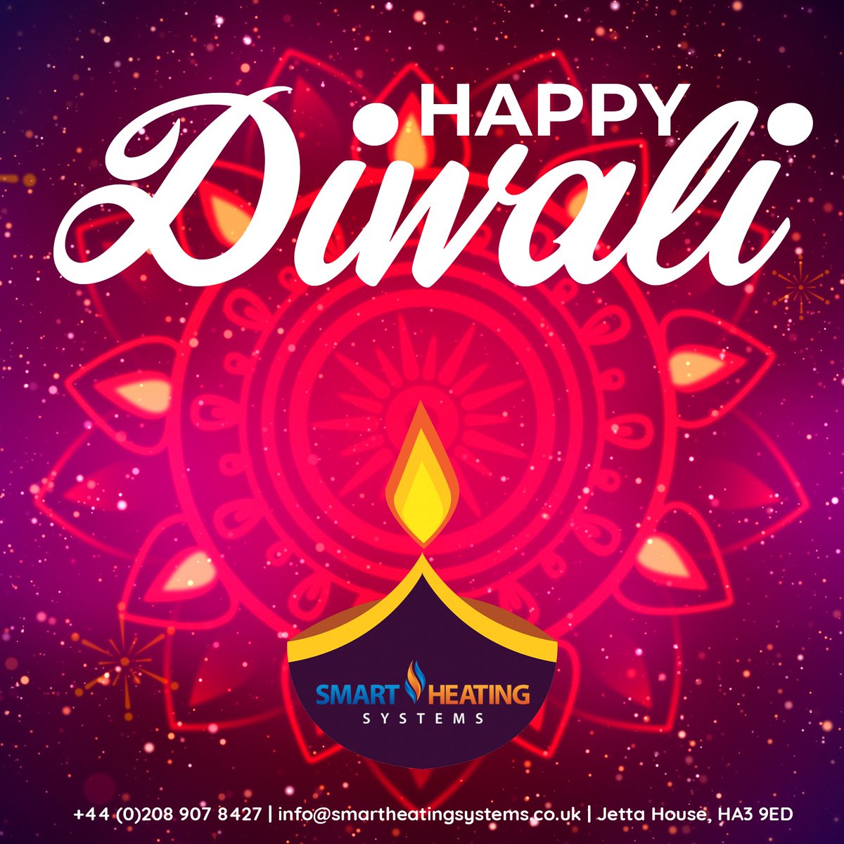 SmartHeatingSys's tweet image. We wish all our clients, suppliers and partners a very happy Diwali &amp;amp; Happy New Year. Wishing you all peace, prosperity, good health, and wealth.

Be Happy, laugh plenty and love freely.

From the Team @ Smart Heating Systems.

#smartheatingsystems #diwali #festiveseason