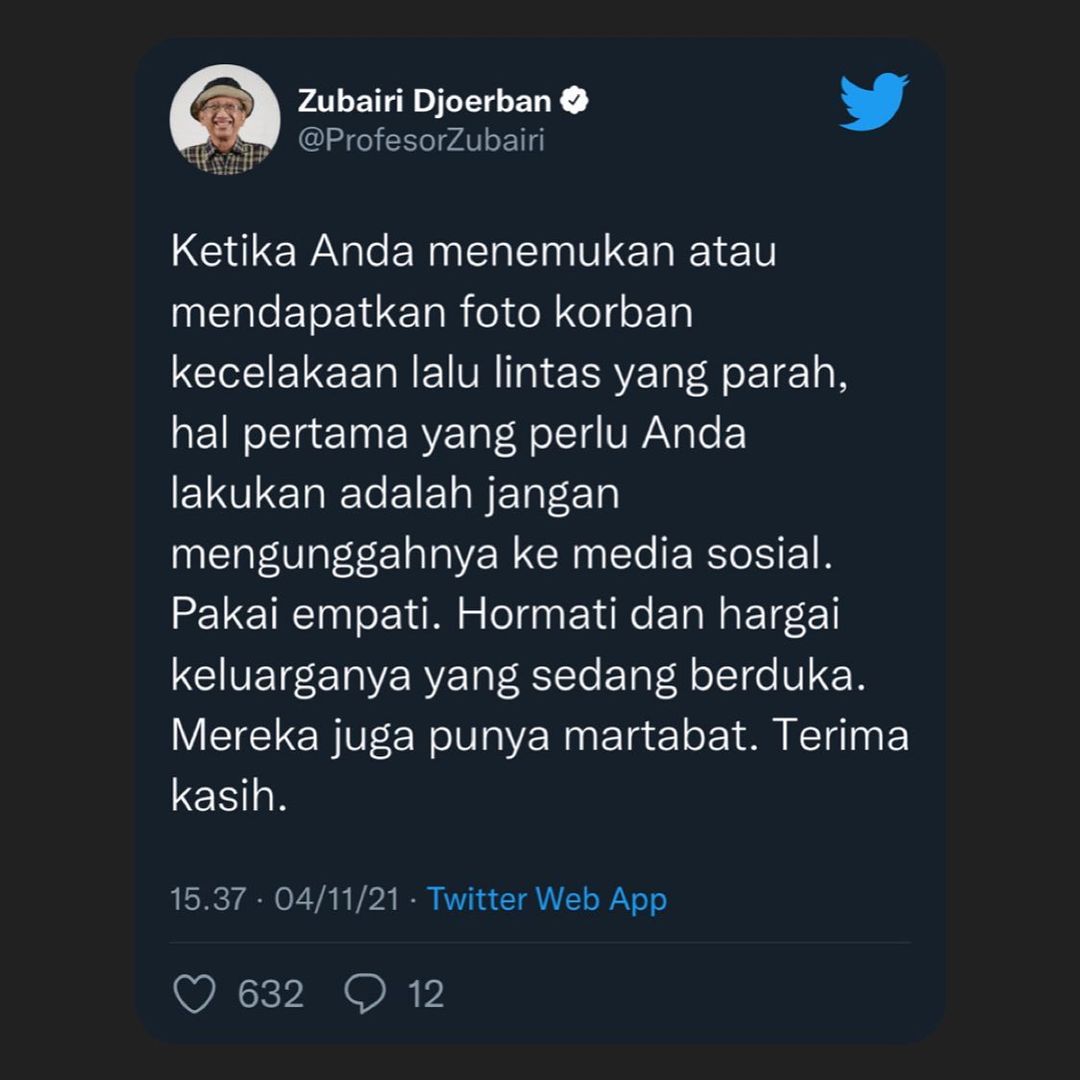 txtbrandlokal's tweet photo. Turut berduka cita atas meninggalnya Vanessa Angel &amp; suami 🙏🙏 https://t.co/wJtREbN1yD