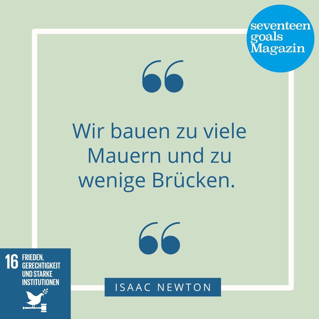 Seventeen Goals Magazin tweet media