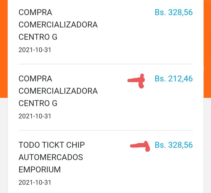 josearcadiot's tweet photo. @sundde_ve @SudebanVzla @Emporium_Vzla @Todoticketvzla @MueveteGuarenas #Emporium Guarenas, me hacen un cobro triple de una compra, cuando emito el reclamo me dicen que lo debo solucionar con todoticket y todoticket que es con Emporium. Uno me pelotea con el otro. https://t.co/9iCsr08O3H