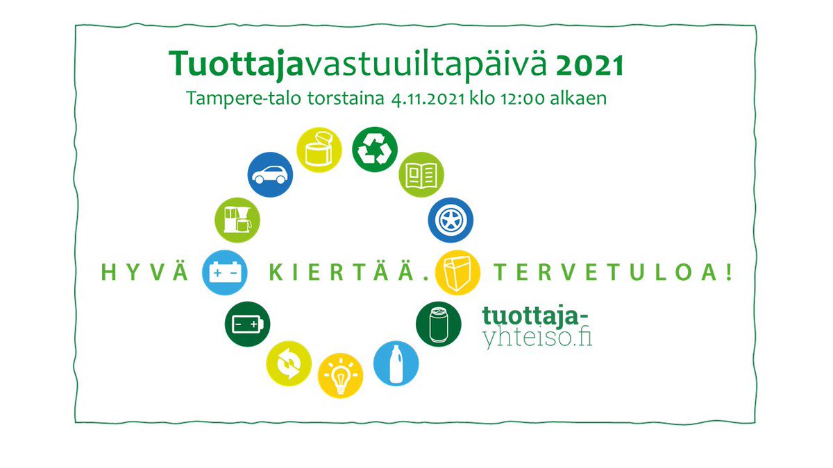 ERPFinland's tweet photo. Tuottajavastuuiltapäivä alkamassa. Paljon painavaa asiaa tulossa vuoden tauon jälkeen. #tvip #tuottajavastuu https://t.co/lwfOKU09ux