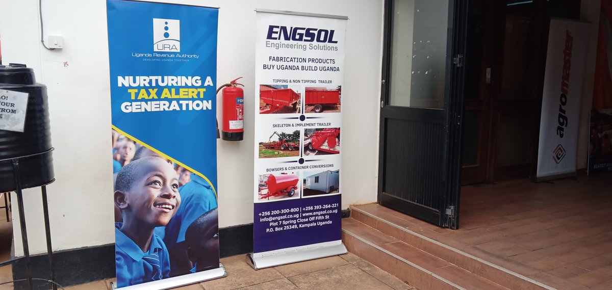 FarmcampUg's tweet image. Appreciation to @gayazahigh  @URAuganda  @UCC_Official @Shell_Uganda @UgandaBIC  @VictoriaSeeds  @Engsol_UG @RENU_256 @UNinUganda  @agromastercorp @narouganda @CatholicRelief for supporting the camp
#farmcamp2021