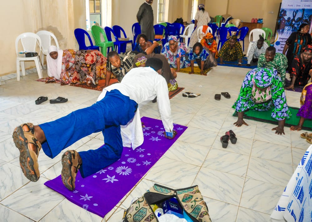 RechdiNg's tweet photo. The Effective Use of the Psychosocial Counseling and Rehabilitation Manual for Sexual and Gender-Based Violence (SGBV) survivors.

The role of Sports and Physical Activity as a Psychosocial Tool in the Rehabilitation of SGBV Survivors
@unesco_abuja  
@dudugombe
#Day2
#October27th https://t.co/fREEjz4gxH