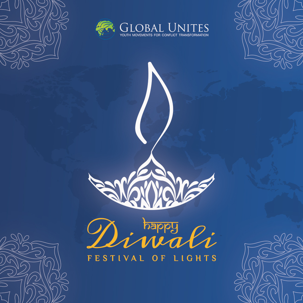 Happy Diwali to everyone celebrating from all of us at Global Unites.

#Diwali