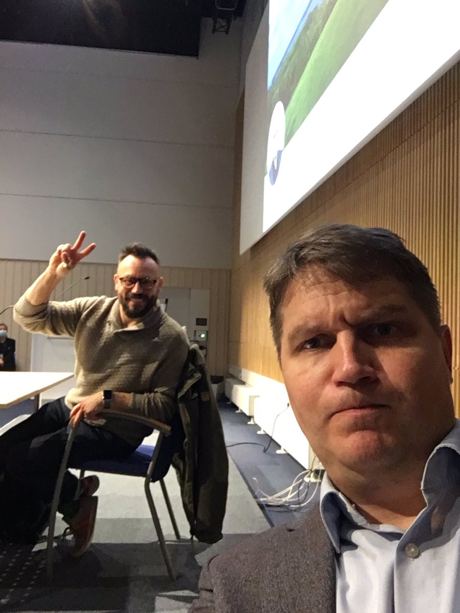 Moderaattorit valmiina! #tvip