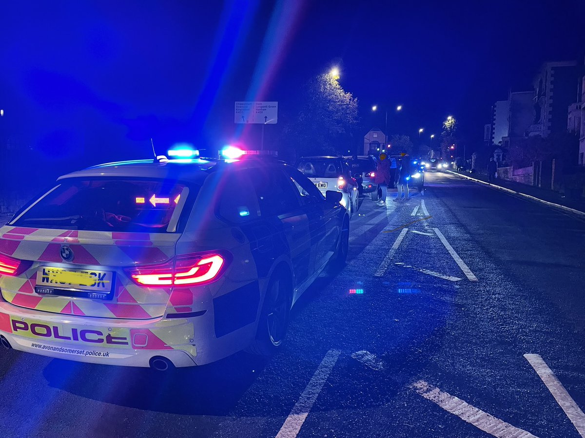 ASPSpecials's tweet photo. Another busy shift with #TST4 at Almondsbury. Multiple RTC’s attended, including this one in St George #bristol. Slow down! Keep a safe stopping distance. 3 x cars involved. @asproadsafety #ASPsrpu https://t.co/v95qEkBTg7