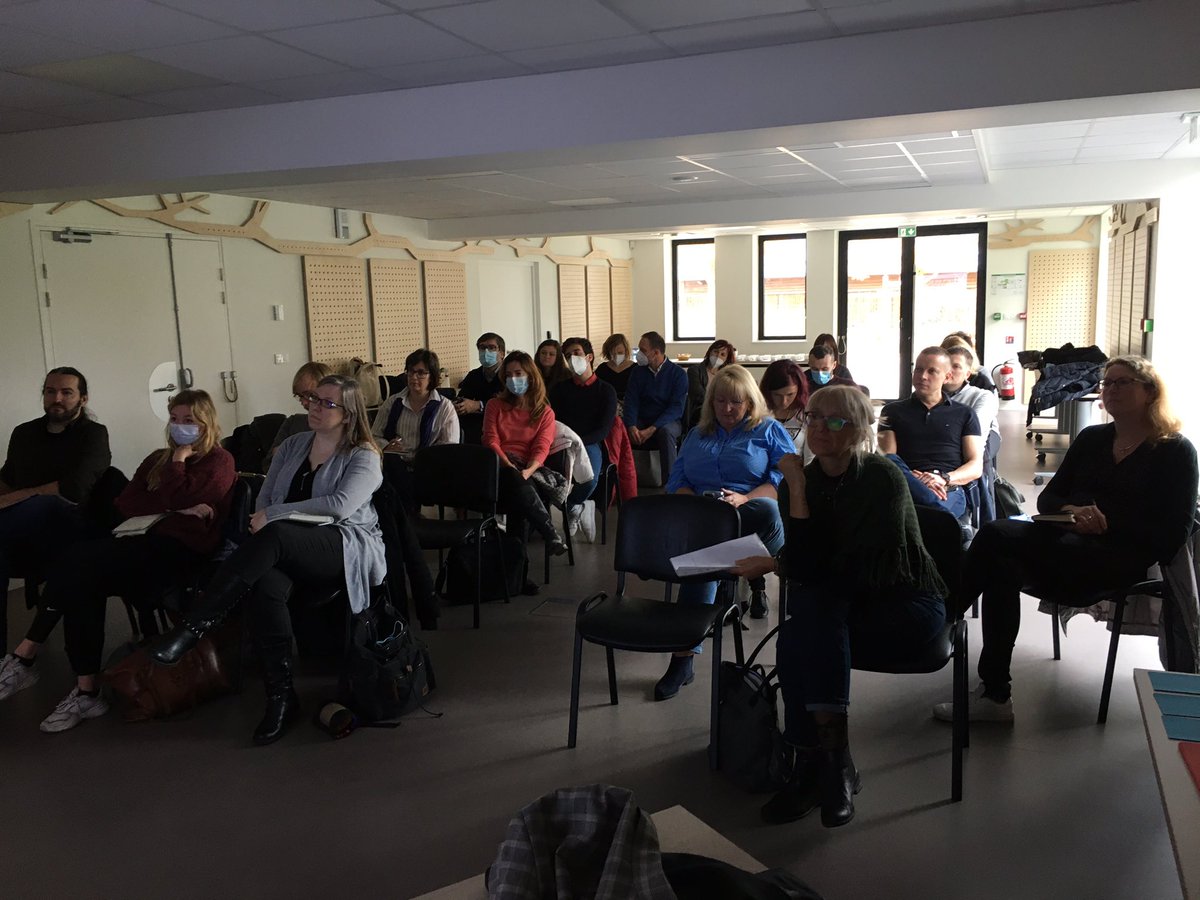 AcnActive's tweet photo. Date 2 #Activecitizensnetwork @URBACT of TNM in Saint Quentin (Fr) on IAP, supported by LE @SDS_lab and LP @villeagen
Second jour du réseau Active Citizens organise un Meeting Transnational à Saint Quentin, focus sur le Plan d’Action Intégré https://t.co/K9eETDvdvh