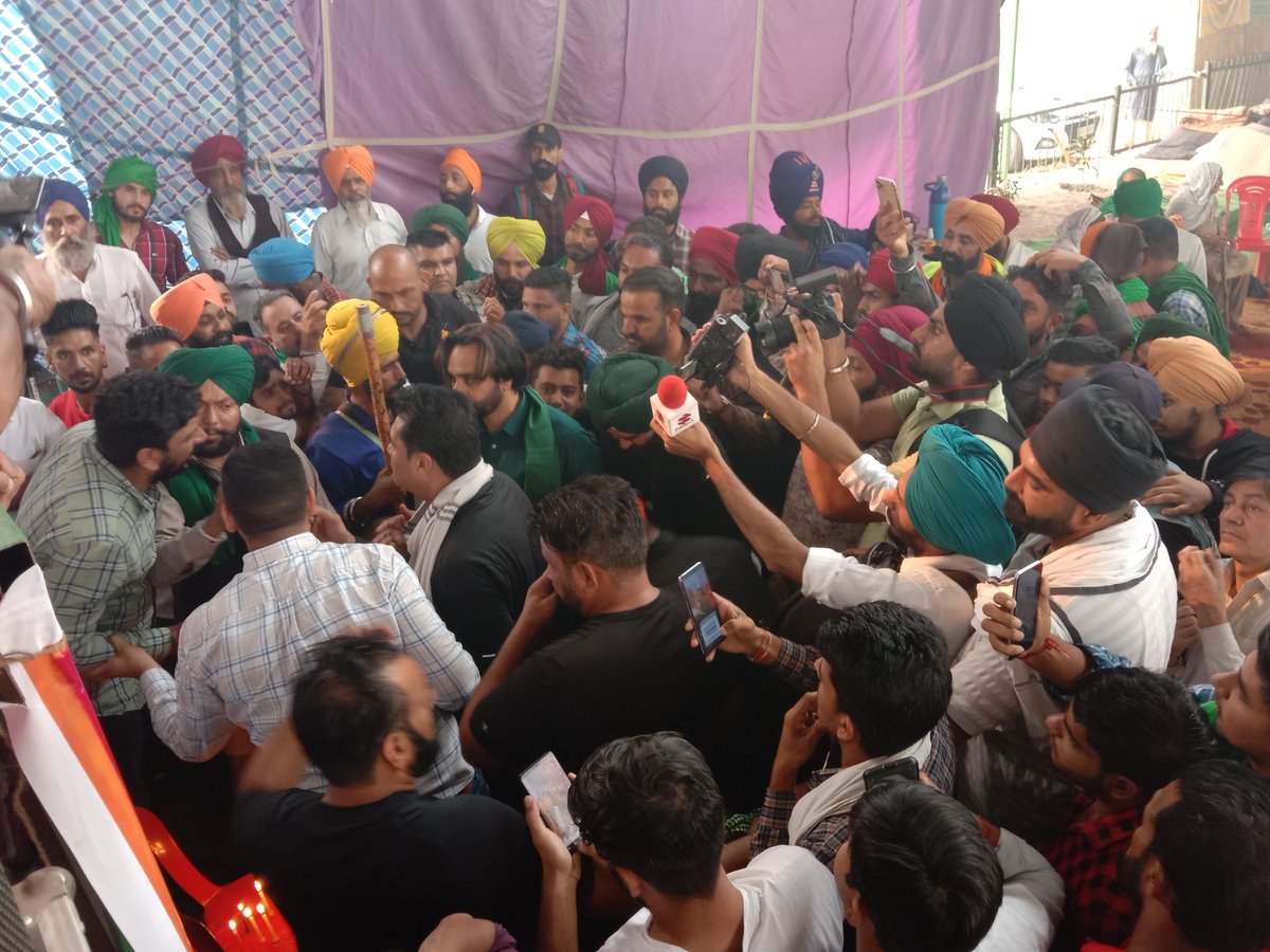 Kisan Ekta Morcha tweet media