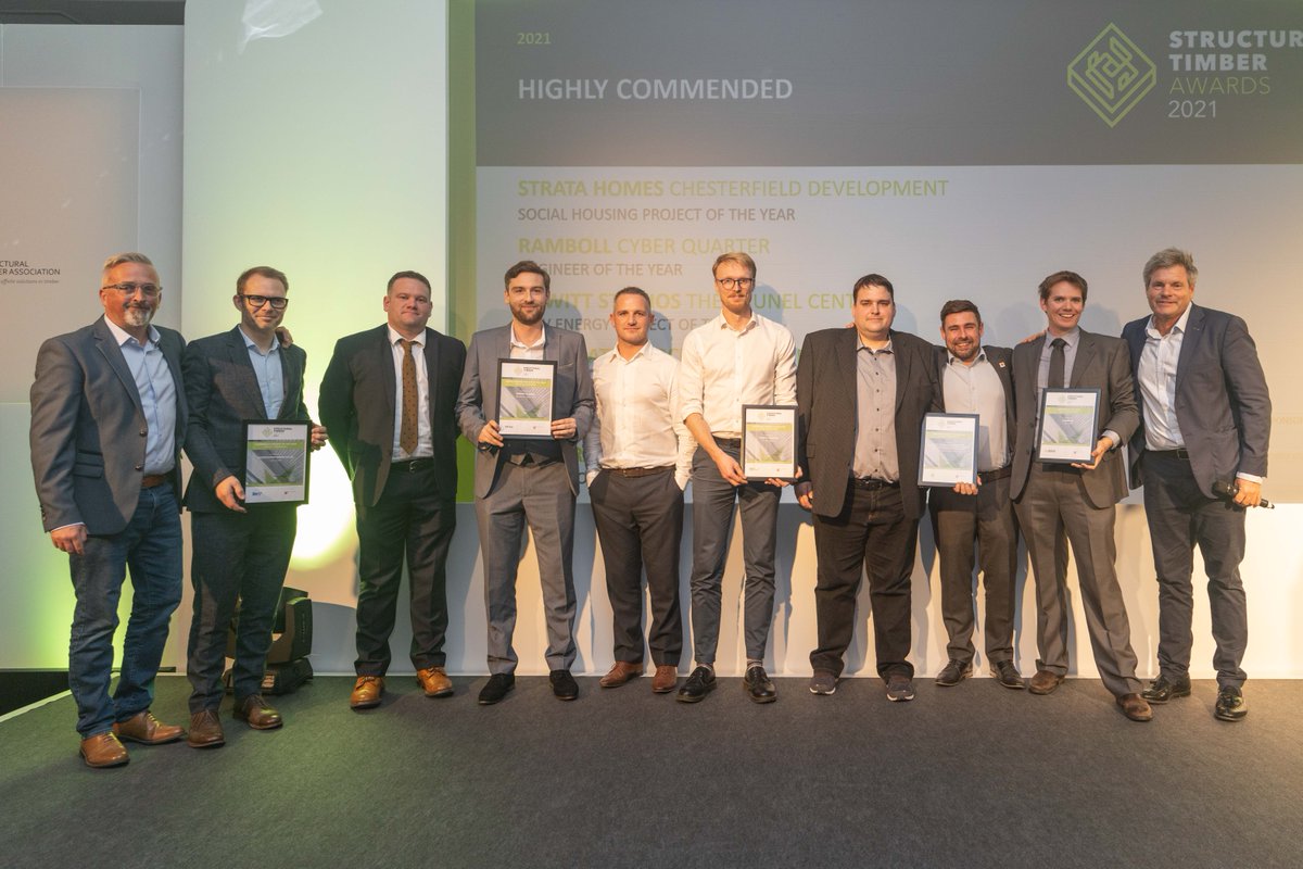 STAwards25's tweet photo. Congratulations to #StrataHomes for being Highly Commended in the Social Housing Project of the Year Category at the 2021 #STAwards! To view the full list of 2021 Winners & Highly Commended, please follow this link: https://t.co/1FxKwac872 https://t.co/6O2KnpDeYa
