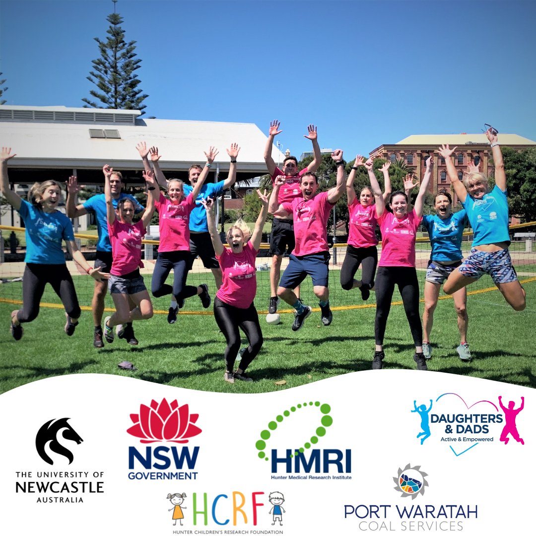 DaughterDad_AU's tweet image. Led by @philmorgo our team of multi-disciplinary experts in health behaviour change, physical activity education, parenting, psychology, gender studies, men’s health &amp;amp; translational research have been awarded the 

INAUGURAL 2021 @HMRIAustralia &amp;amp; SYDNEY FOUNDATION TEAM AWARD!🥇