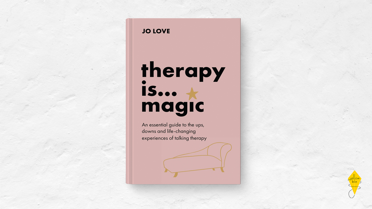 ✨ Publication day alert! ✨

We're delighted to be publishing Therapy is . .  Magic by <a href="/jo__love__/">JO LOVE</a> which is out today. An essential book on the need &amp; power of therapy and how it can change our lives and help heal our minds. 

Order your copy now: fal.cn/3jyHt