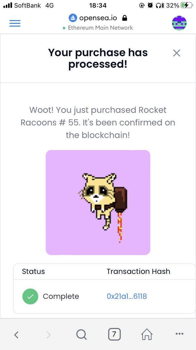 IkesJapan's tweet photo. I'm very happy!

#RaribleNFT #nft #nftart #rarible #raribleart #rariblecom #nftcollectors #nftcollectibles #nftcollection #japan #japanese #asia #btc #crypto #eth #nft #followme #art #rarible #opensea #japanart #prefectureart #Municipalart https://t.co/xJp2dnrlEo