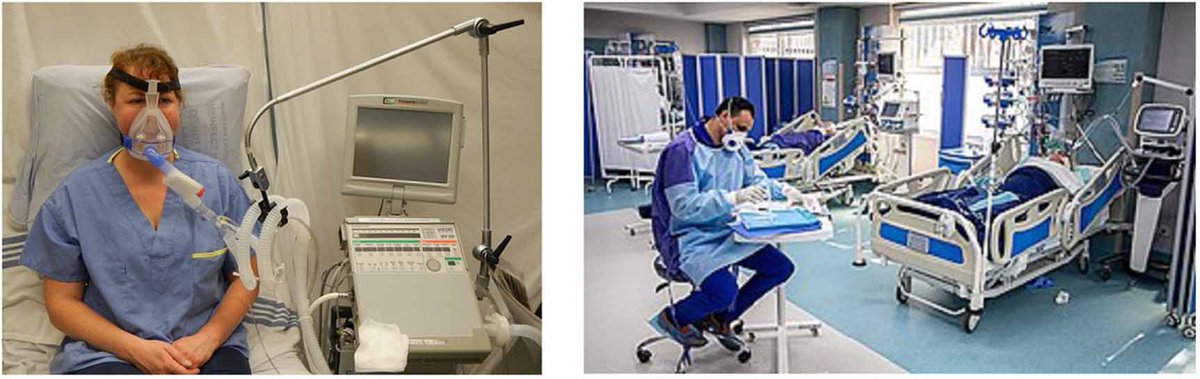 IOPPublishing's tweet photo. In the midst of the #COVID pandemic, learn about the physics of human breathing: flow, timing, volume, and pressure parameters for normal, on-demand, and ventilator respiration. #BreathResearch @UNCpublichealth @EPA @IUMedSchool @NASA_Johnson
https://t.co/ErLn328iH1 https://t.co/BpLQHHlp29