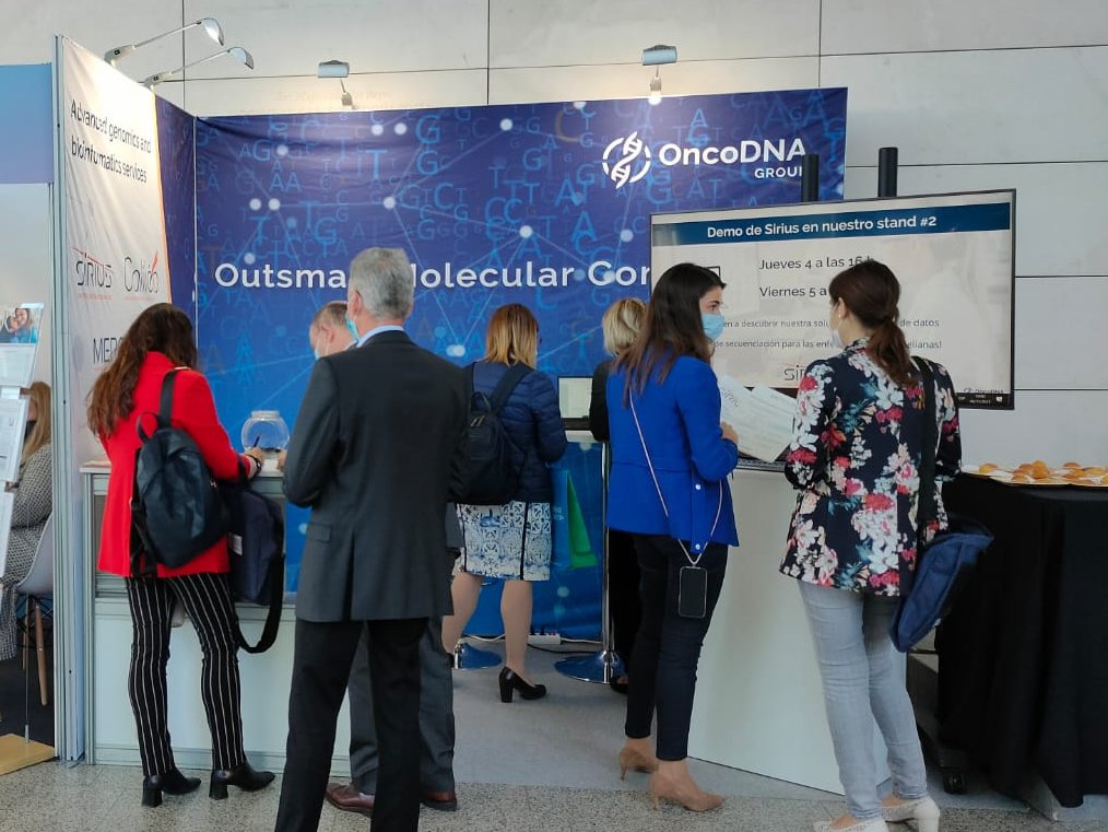 BioSequence-OncoDNA (@biosequence) on Twitter photo ¡Arrancamos el segundo día en el #CongresoGenética21 con mucha ilusión! A las 16h haremos una demo de #Sirius, te esperamos! #stand2 #softwaretool #NGS #research #WGS #WES #Bioinformatics bit.ly/3GNnHFj
<a href="/AEGHgenetica/">Asociación Española de Genética Humana (AEGH)</a> <a href="/OncoDNA/">OncoDNA</a> <a href="/Integragen/">IntegraGen</a> <a href="/PalcongresVLC/">PalacioCongresosVLC</a> ¡Arrancamos el segundo día en el #CongresoGenética21 con mucha ilusión! A las 16h haremos una demo de #Sirius, te esperamos! #stand2 #softwaretool #NGS #research #WGS #WES #Bioinformatics bit.ly/3GNnHFj
<a href="/AEGHgenetica/">Asociación Española de Genética Humana (AEGH)</a> <a href="/OncoDNA/">OncoDNA</a> <a href="/Integragen/">IntegraGen</a> <a href="/PalcongresVLC/">PalacioCongresosVLC</a>