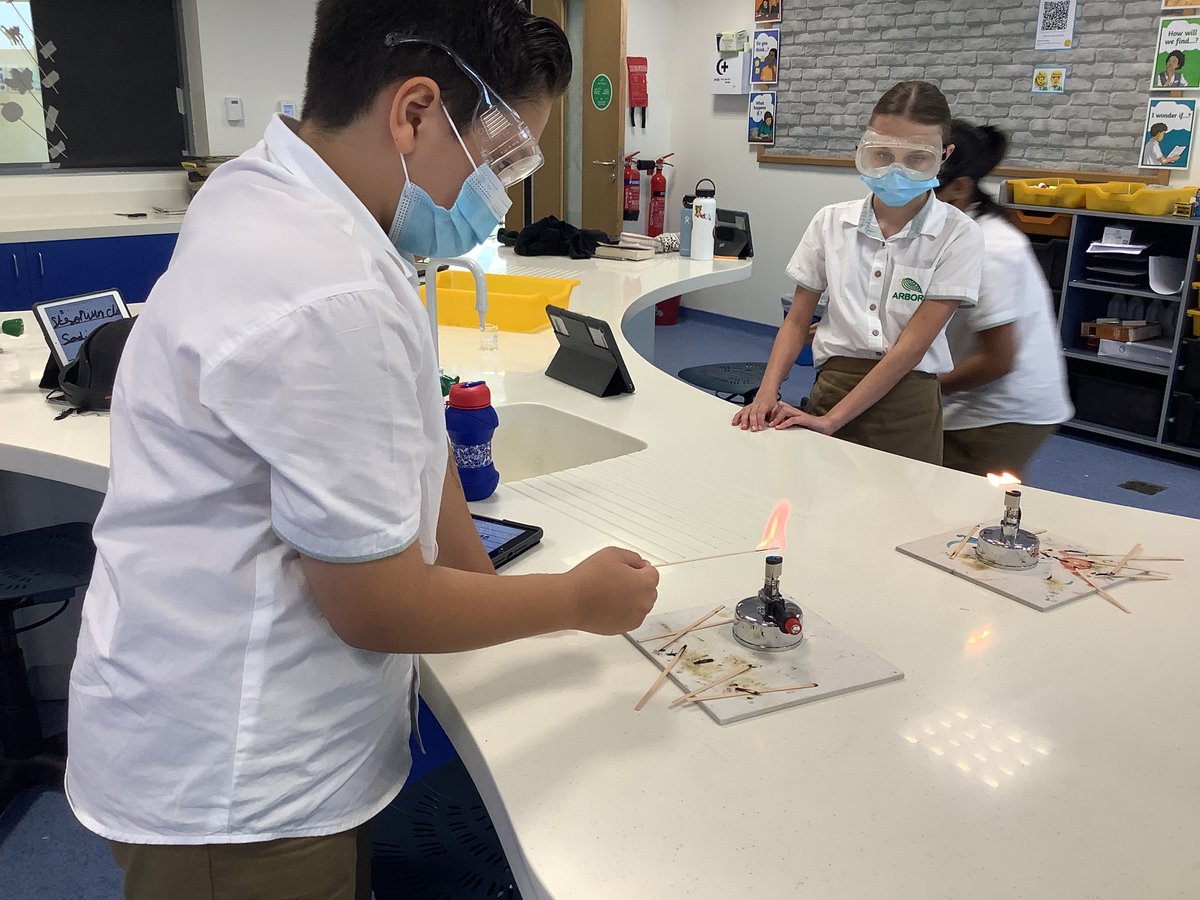 Science | The Arbor School tweet media