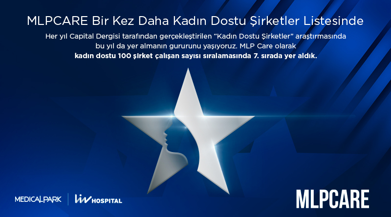 mlpcare's tweet photo. Her yıl Capital Dergisi tarafından gerçekleştirilen "Kadın Dostu Şirketler" araştırmasında bu yıl da yer almanın gururunu yaşıyoruz. MLP Care olarak kadın dostu 100 şirket çalışan sayısı sıralamasında 7. sırada yer aldık. https://t.co/1KFEBiMefk
