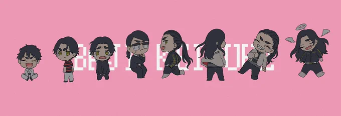 #東卍FA 
ばじけーすけ 