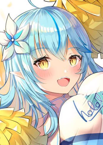 #いい推しの日 
ラミィたん 