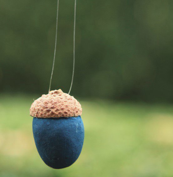 This piece of jazzy jewelry is truly nature inspired. What other items could you use in your one of a kind piece? Hit the trails &amp; let the fun begin.