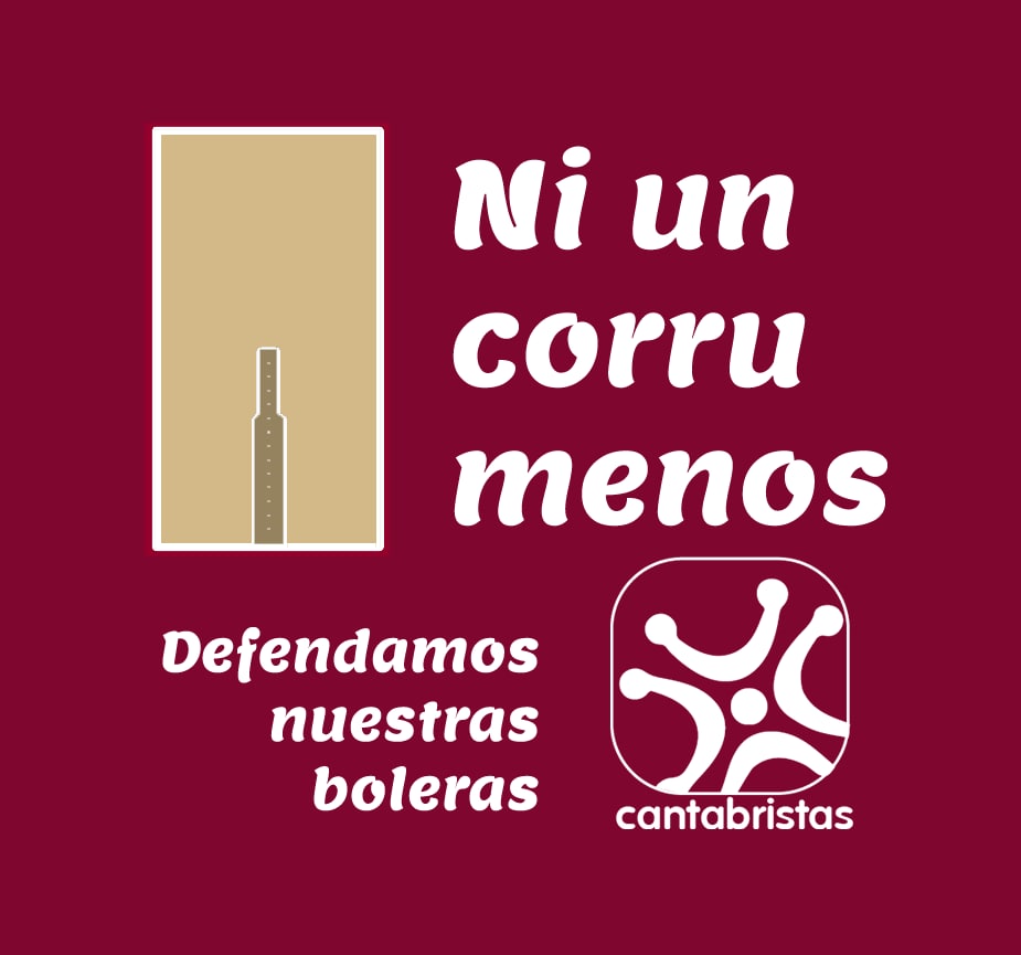 💢 Lanzamos la campaña "Ni un corru menos", para conseguir protección y respeto a las boleras.

🎳 Buscaremos el compromiso de todos los ayuntamientos para que se comprometan a mantener las boleras de su municipio y a fomentar la práctica de los bolos.

🔃¡RT si estás de acuerdo!