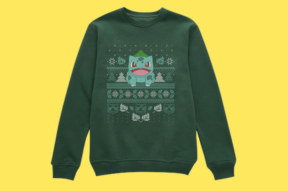 ZavviIt's tweet photo. 🌿MAGLIONE NATALIZIO BULBASAUR A €19.99🌿

Ottieni questo stupendo maglione natalizio dedicato a Bulbasaur a soli €19.99!
Acchiappalo subito! 🤩

🗝️ Codice: BULBASAUR

🛒> https://t.co/BeMyZJXzcg https://t.co/ROXY2BD9dz