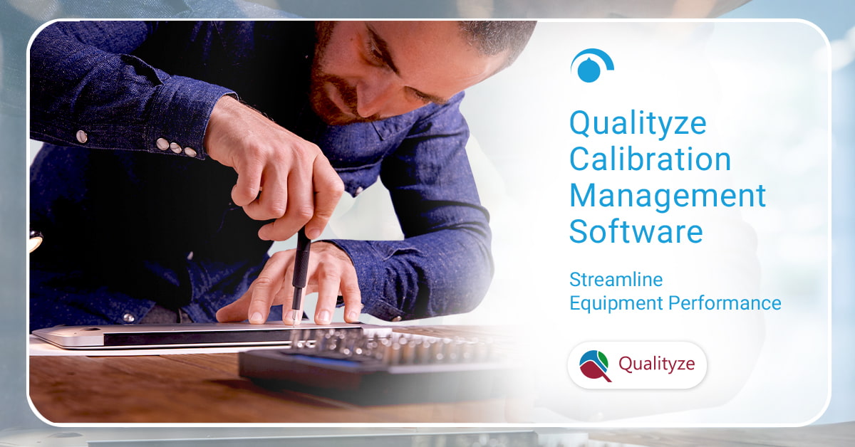 qualityze's tweet image. With the increasing need of equipment in the industrial settings, there is a need of powerful #CalibrationManagementSoftware to schedule and manage #CalibrationActivities proactively. Know how #Qualityze Calibration Management Software can help bit.ly/3mGG1rN