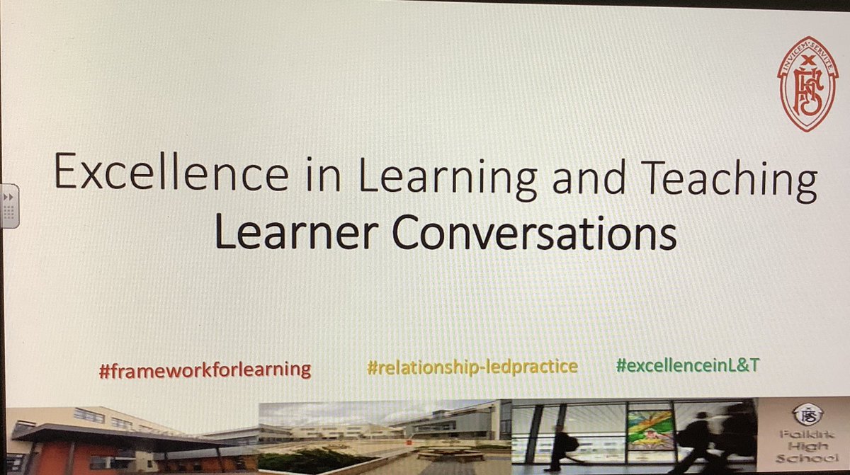 FHSComputing's tweet photo. Proud to have delivered during our @FalkirkHigh whole school session this morning, sharing our vision and using @MicrosoftTeams and @OneNoteEDU to support our learner conversations #weareFHS #frameworkforlearning #relationshipledpractice #excellenceinT&L https://t.co/PzxERRiAjc
