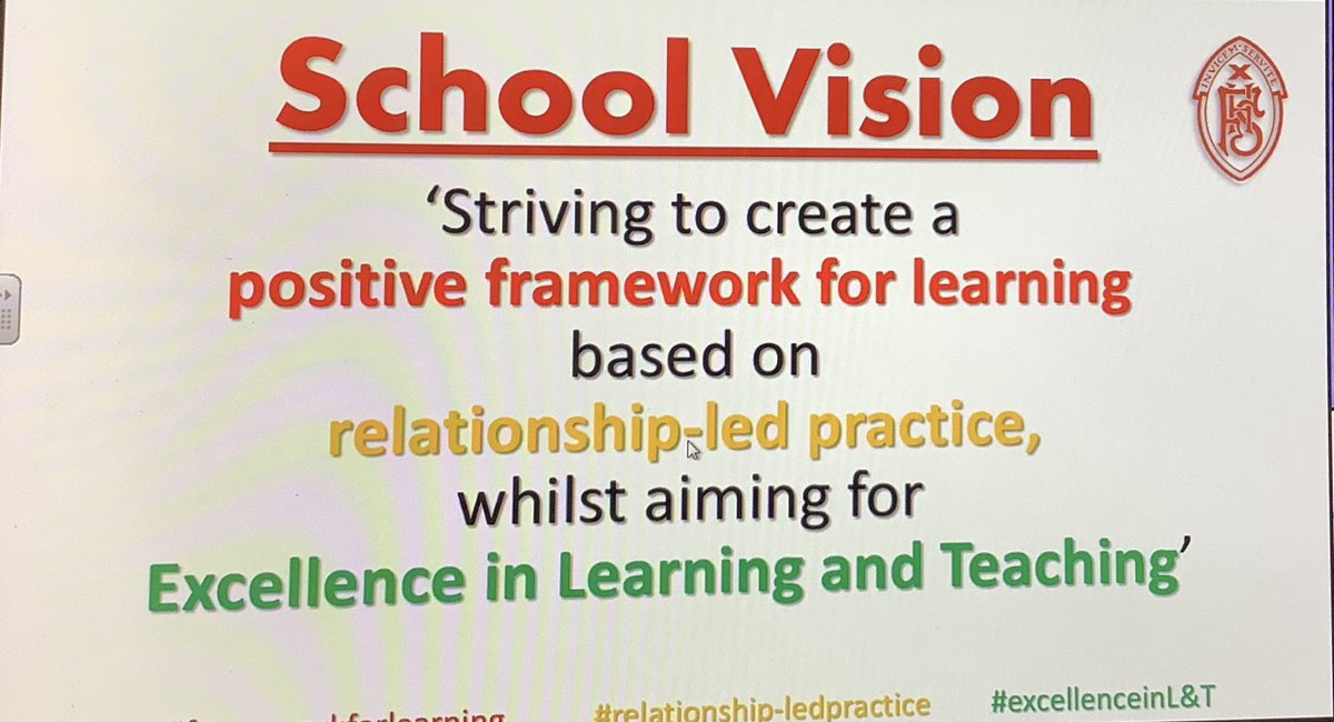 FHSComputing's tweet photo. Proud to have delivered during our @FalkirkHigh whole school session this morning, sharing our vision and using @MicrosoftTeams and @OneNoteEDU to support our learner conversations #weareFHS #frameworkforlearning #relationshipledpractice #excellenceinT&L https://t.co/PzxERRiAjc