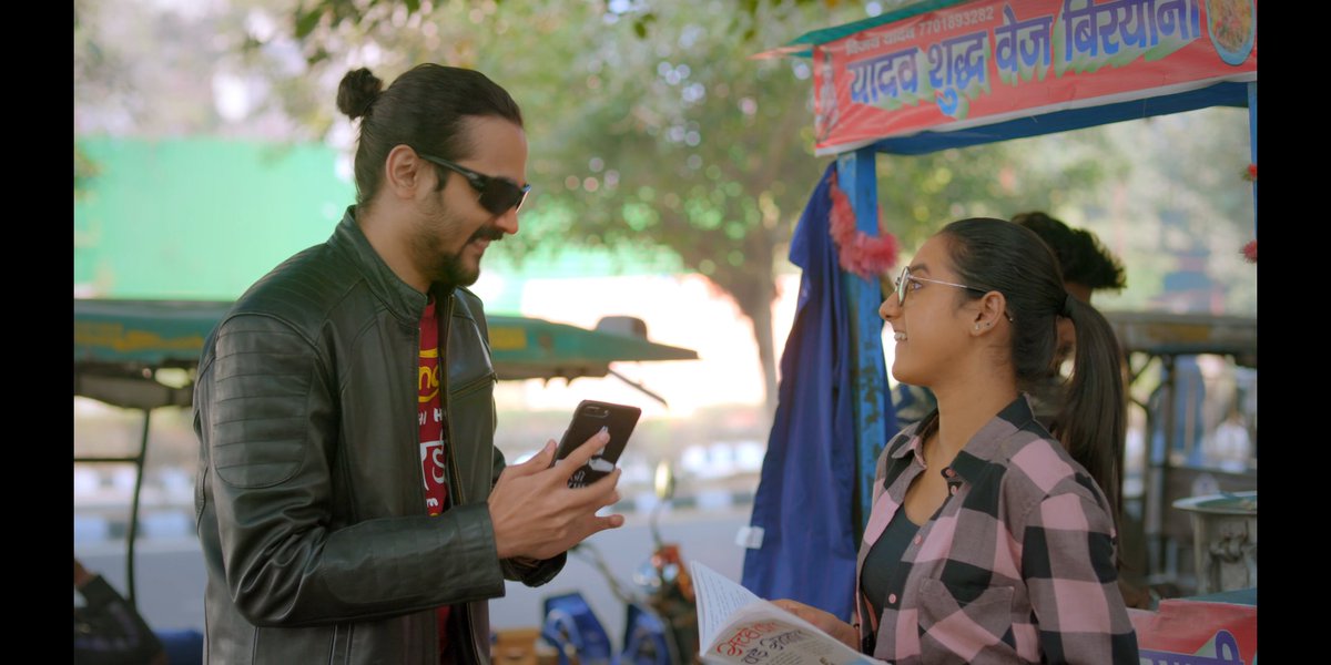 Bbian_forever's tweet photo. #Dhindora #SasteSherlock 
@Bhuvan_Bam @Rohitonweb @himankgaur 
Lagta hai Sameer ko apna jeevansathi mil gayi hai ❤️ https://t.co/GH2QdC76ge