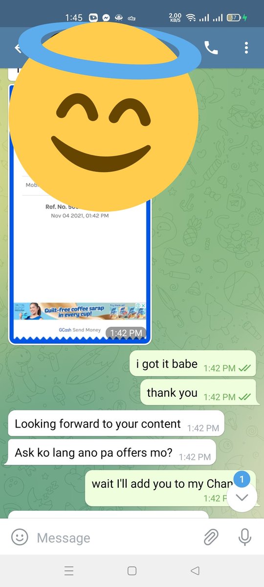 Stephanisan1's tweet photo. Another satisfied customer 💓
Dm me now on TG ❤️❤️ https://t.co/mnogi8Zyk8