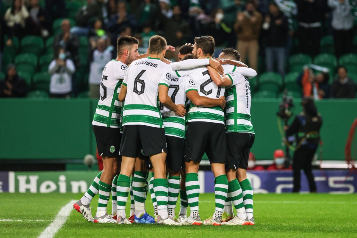 Esta UNIÃO que nos orgulha 💚

Bom dia, Leões! 💪 #OndeVaiUmVãoTodos