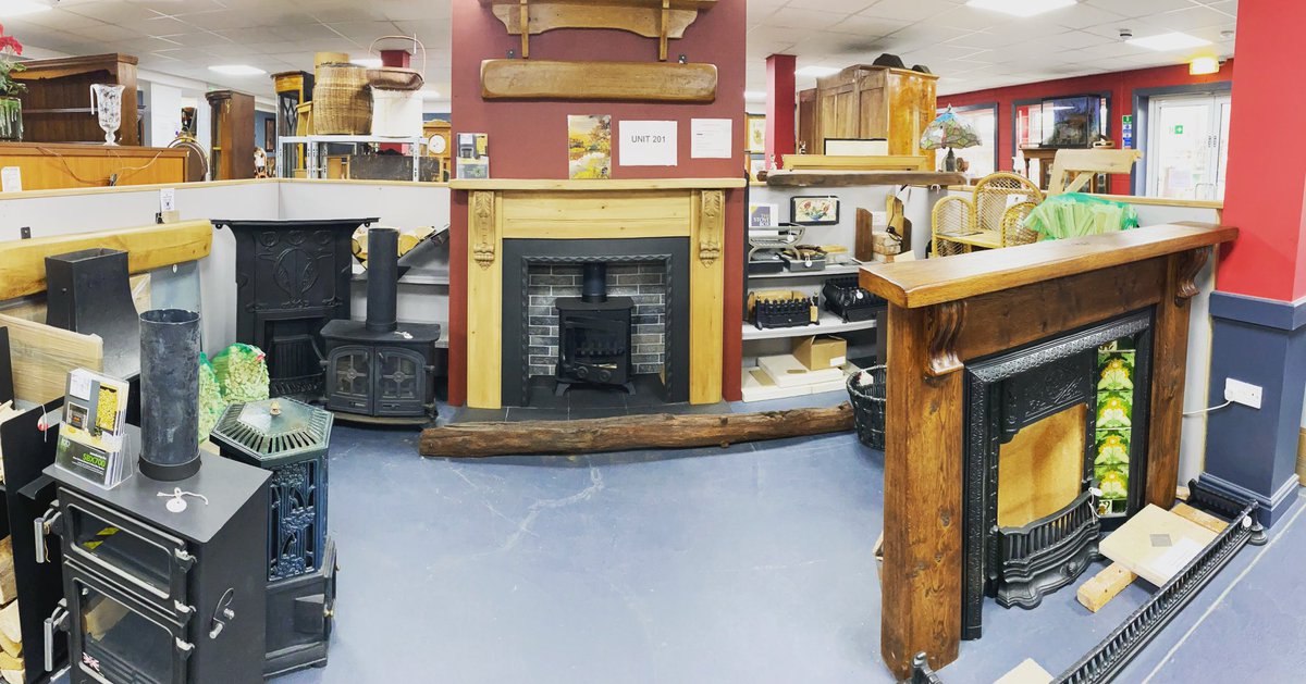 astraantiques's tweet photo. It’s definitely the season to get cosy and dealer 201 has everything you need. #cosynights #staywarm #woodburningstove #mantles #firesurround #fireplaces #kindling #logs #conpanionset #logbasket #astraantiquescentre #hemswell #lincolnshire https://t.co/oYUpk8eV3F