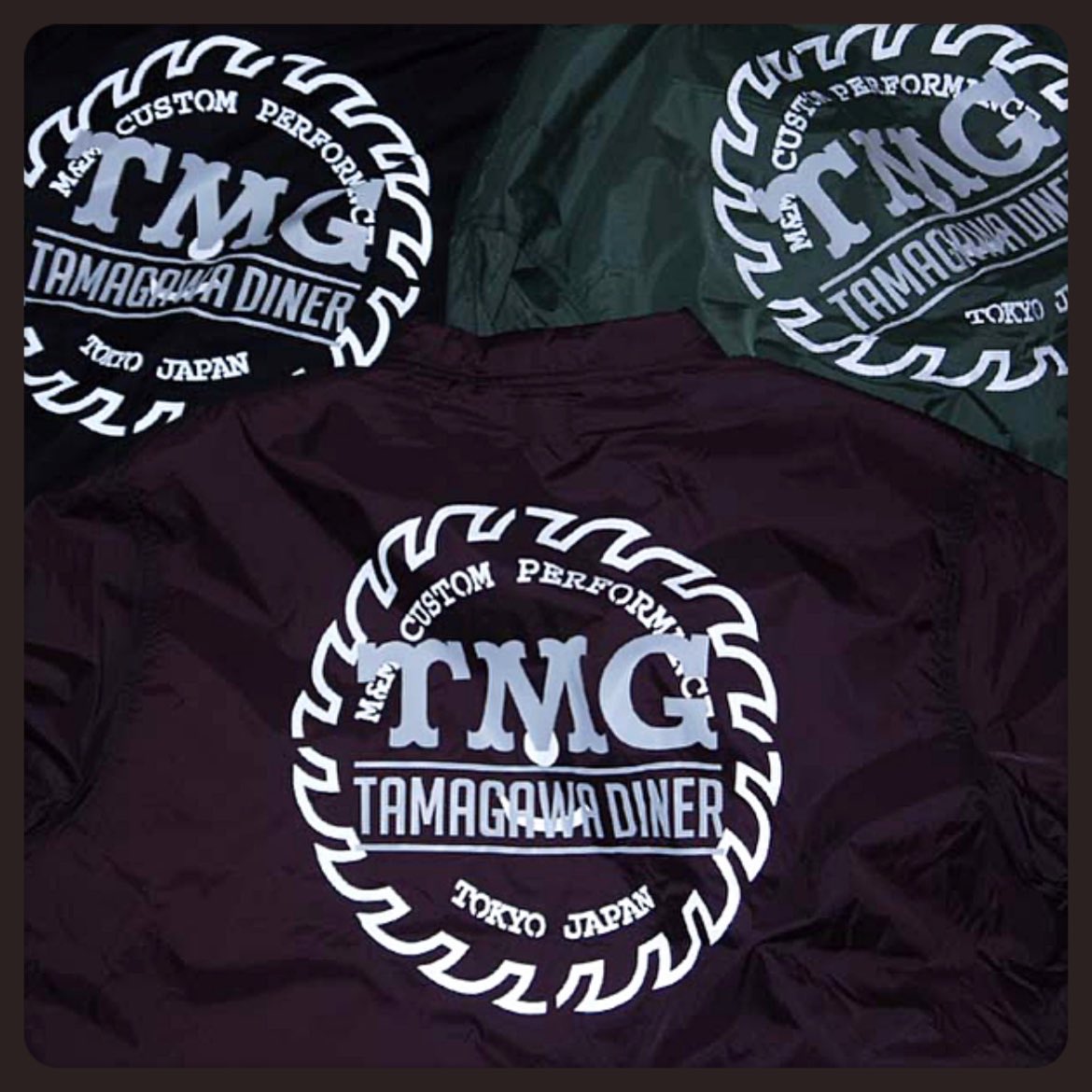 miracle_id's tweet photo. 【reflector】
"m&amp;m×tmg -boa windbreaker-"
-★★★★★★-
#mandm #mandmcustomperformance #mmstyle #tmg #多摩川ダイナー #chipsaw #裏地付き #reflector  #reflectorprint #ストックはブラックxlとバーガンディxlがございます https://t.co/PPe6QEX6lx