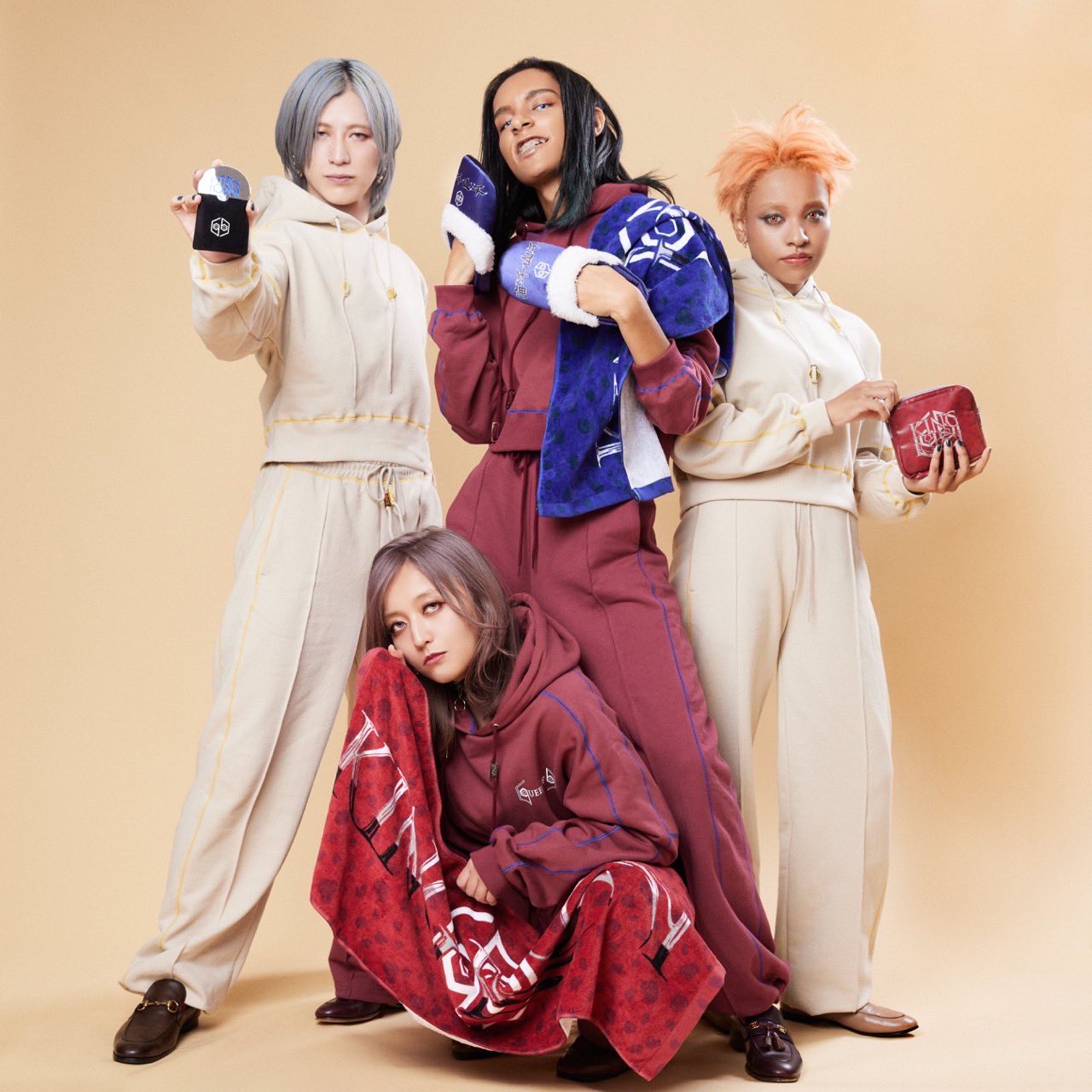 女王蜂　強火　シャツ　Lサイズ 単独公演「強火」グッズ公開 | 女王蜂 | ソニーミュージック