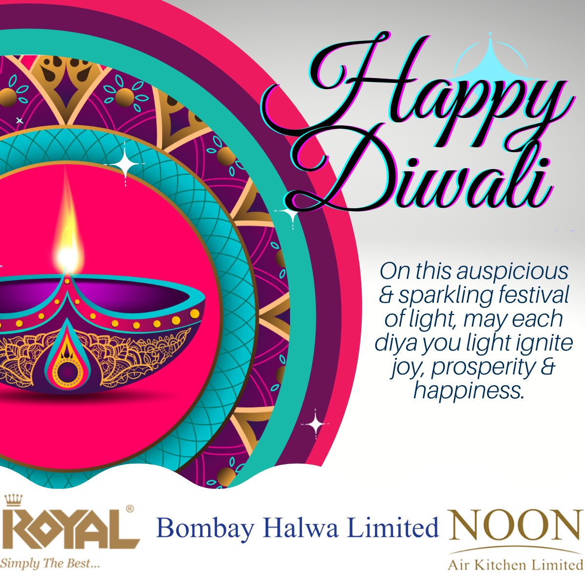 RoyalSweets8's tweet photo. Wishing you a Diwali that brings happiness, prosperity and joy to you and all your family.

#diwali #india #festival #diwaligifts #love #happydiwali #diwalivibes #festiveseason #indianfestival #celebration #diya #festivevibes #festive #indian #diwalicelebration https://t.co/JDIDb0d9f1
