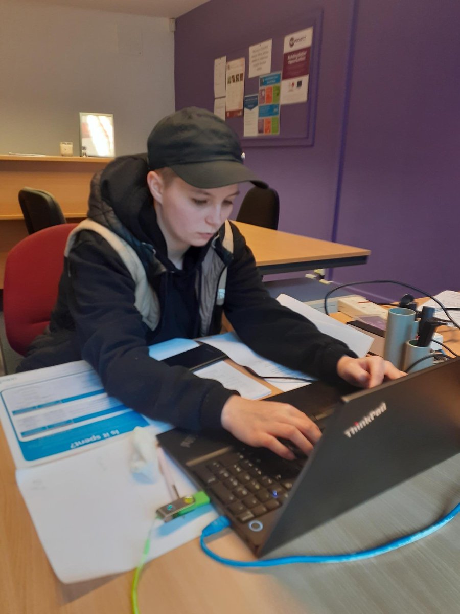 LeicsCares's tweet photo. One of our UP-Project participant successfully completed the disclosure workshop yesterday!
WELL DONE - keep up the good work!
#SupportYP #DisclosureAreKey #NewBeginings #UnlockingPotentialProject @VR_Network https://t.co/Ks6qOYgugw