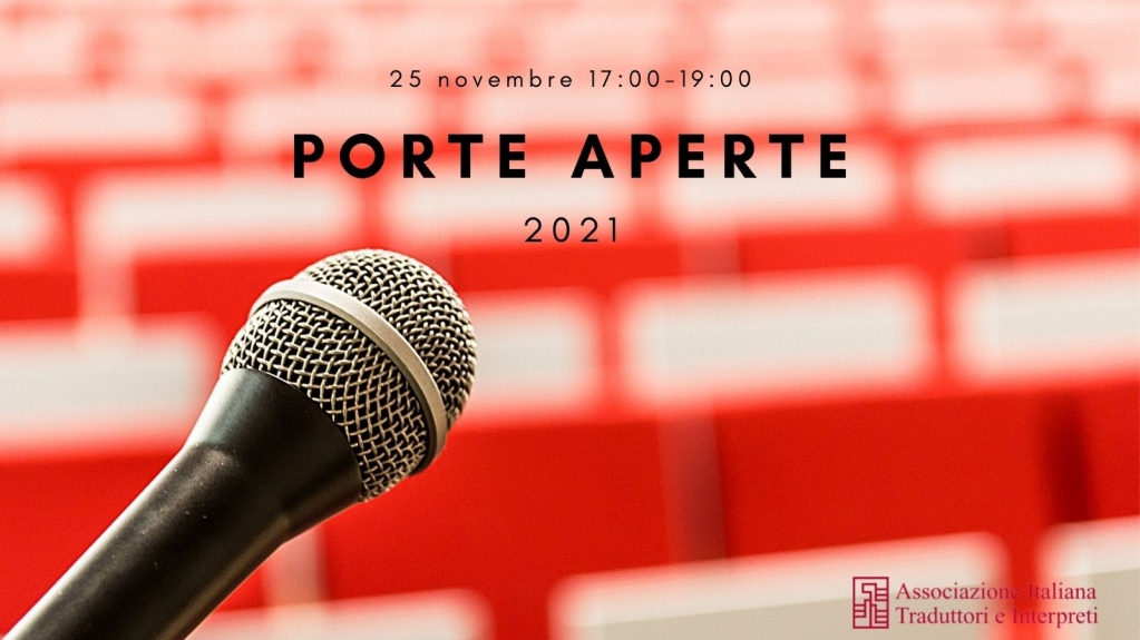 Sono aperte le iscrizioni per il Porte Aperte AITI che si svolgerà il 25 novembre su Zoom.
Unitevi a noi per saperne di più sulle attività della nostra associazione e sui vantaggi di farne parte! Per programma e iscrizioni bit.ly/porteaperteAIT…
#PA_AITI_2021 #PorteAperteAITI