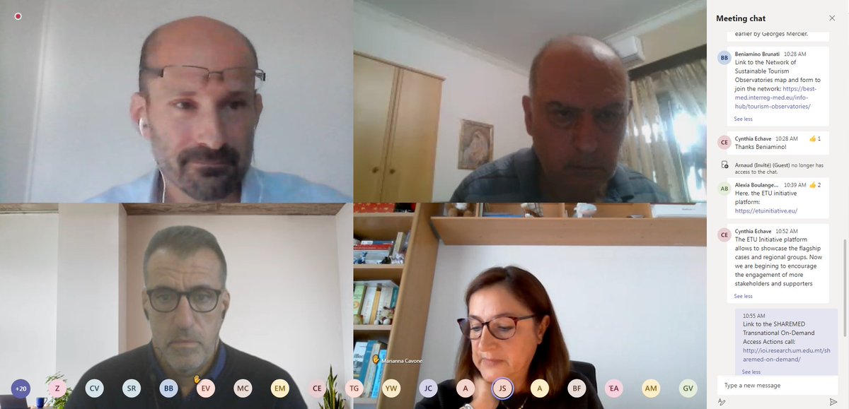 SHAREMED4's tweet photo. We are participating at the PANORAMED Mainstreaming Focus Group meeting, learning from the best practices of other projects, and sharing our own knowledge gained within the project. We presented the call for the Transnational On-Demand Actions and the goals we hope to achieve. https://t.co/EmVxM6YBb2