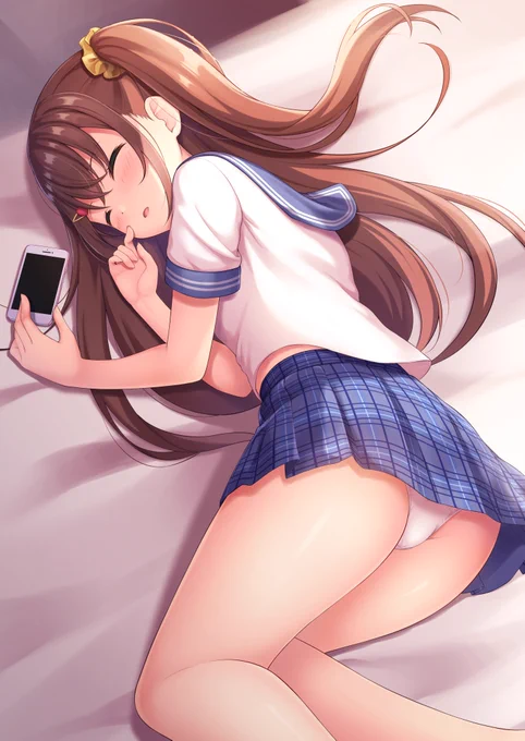 オリキャラちゃんたち!
#いいおしりの日 