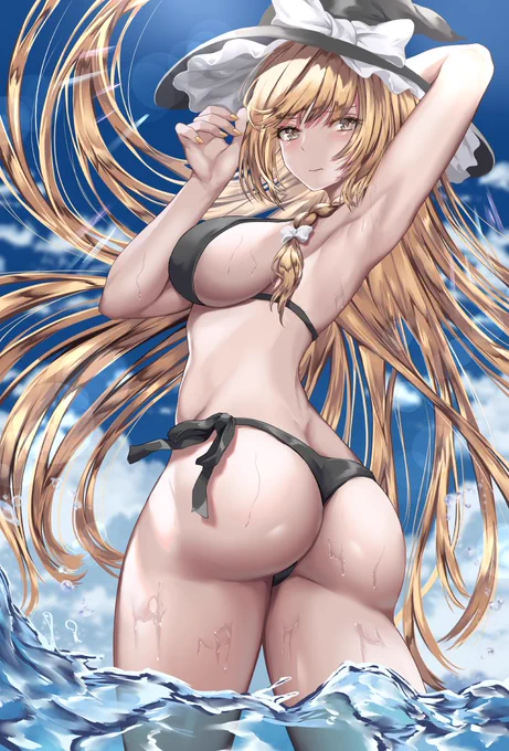 「尻ばかり見てるのは誰だ…?」
#いいおしりの日 