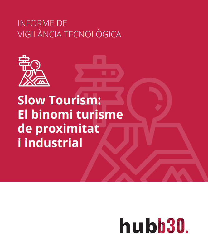 OVTTenglish's tweet photo. Find out  "Slow Tourism: proximity and industrial tourism", the latest #techmonitoring #report by @Hub_b30 on #trends in proximity tourism after #Covid19: https://t.co/umAU77g31j #sectorialinformation #osint #tourismtrends https://t.co/3kYf2tm7Ps