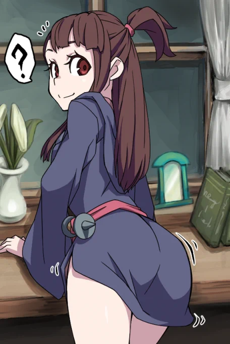概ねアッコ
#いいおしりの日 