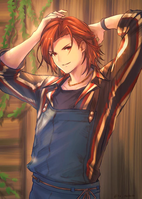 グラサイキッチンのパーさん最高
#グラブル 