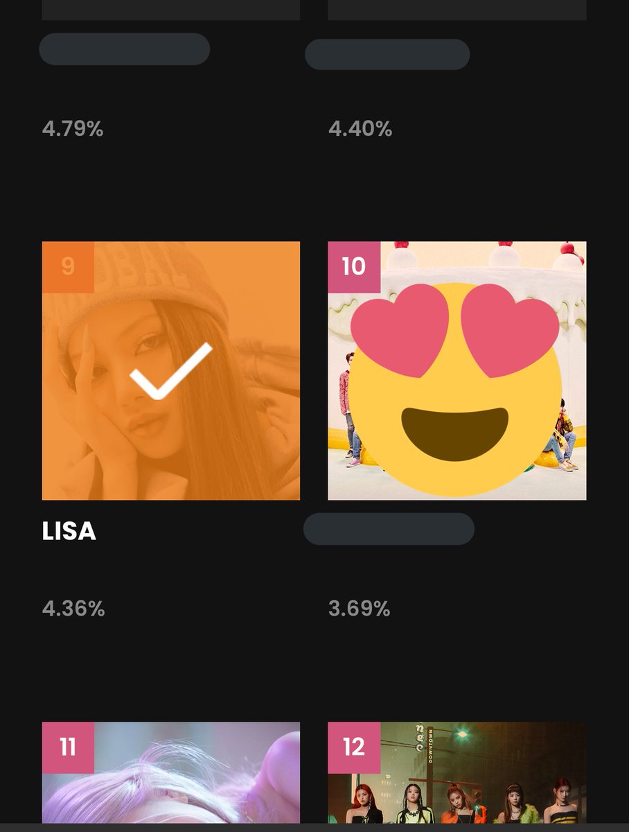 lili_fanboy's tweet photo. Let’s go!!!!

#VOTEforLISA #MAMAVOTE #lisa https://t.co/TcZVFjlvh9