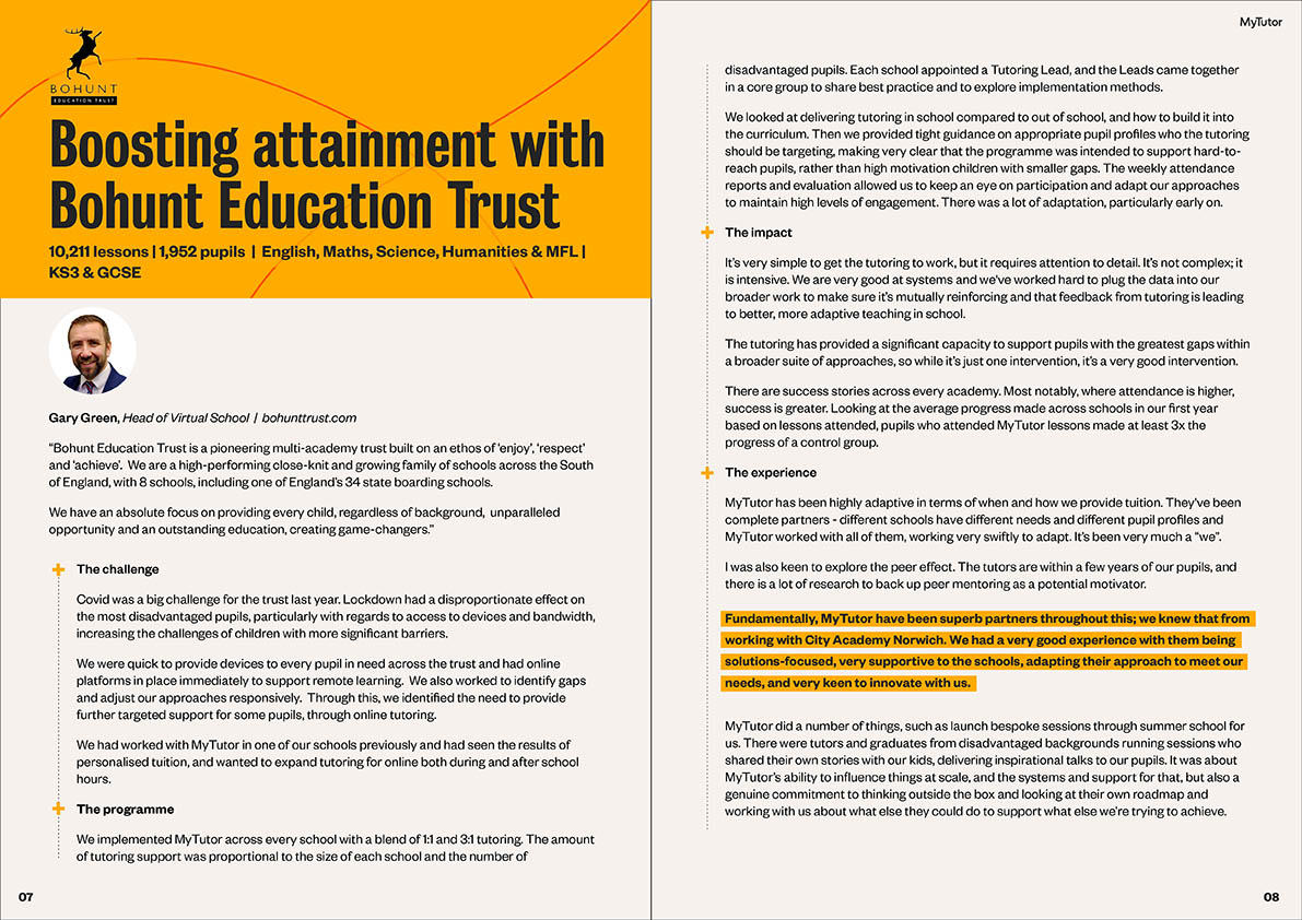 Bohunt Education Trust tweet media