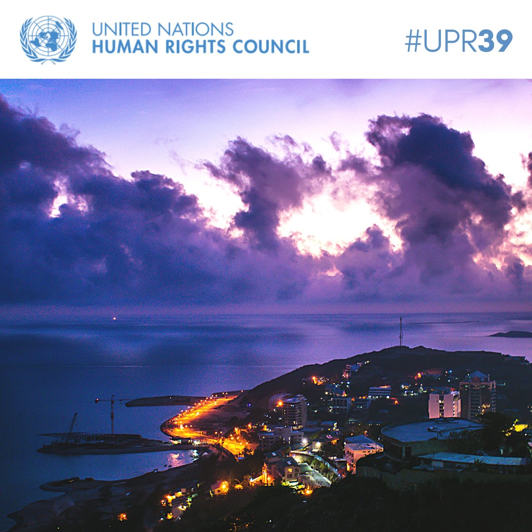 UN_HRC's tweet photo. The Universal Periodic Review of #PapuaNewGuinea has now concluded.

📝57 states participated.
📺 watch the meeting here: https://t.co/iDFB2YKkjI 

The #UPR39 working group is set to adopt the report at 14:30 CET on Tuesday 9 November 2021. https://t.co/S67abC2Zss