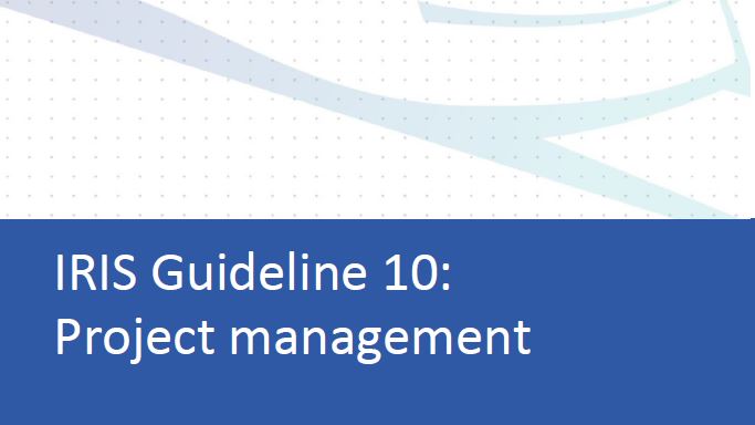 TheIRQB's tweet photo. 📢Our IRIS Guideline on Project Management 👩💼now published, supporting companies build up their project management systems according to the #IRISCertification requirements.
See the Guideline📄here & join our webinar tomorrow for more on the topic: https://t.co/WPvZs7zFfZ https://t.co/f9b8dkUtGR