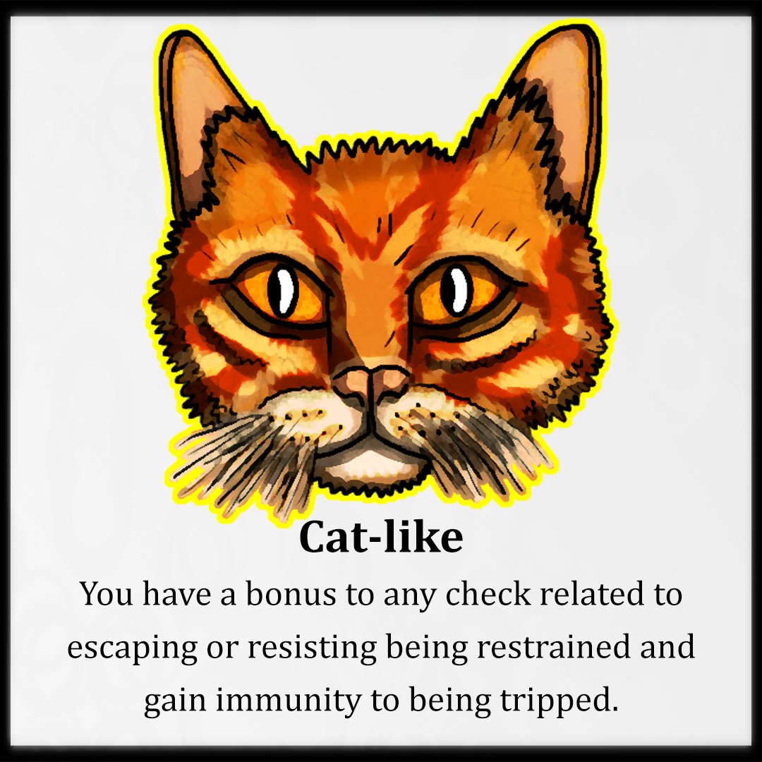 DrivenInto's tweet image. Meow.
#indieTTRPG #indiegame #indiedev #IndieGameDev #dnd #freegame #rpg #ttrpgsolidarity #ttrpgs #indiegames #ttrpg